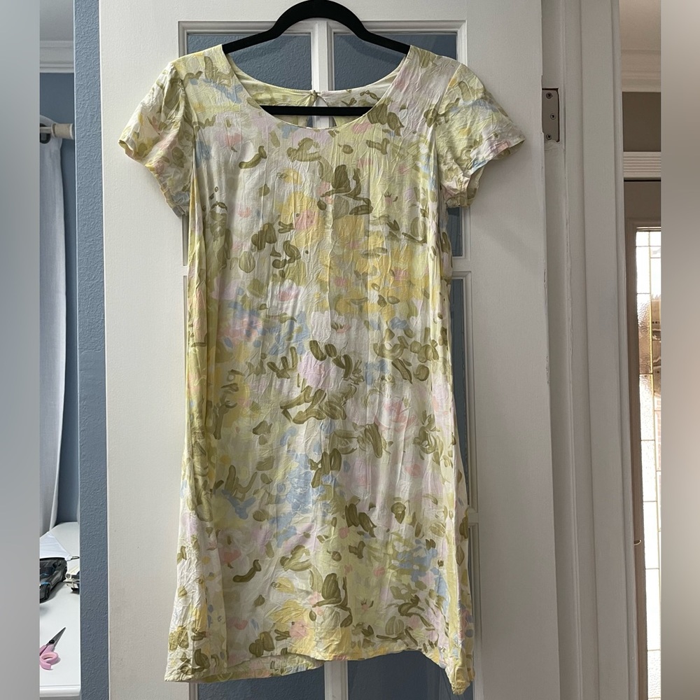 Vintage Hula Moon by Jams World flower paint dress